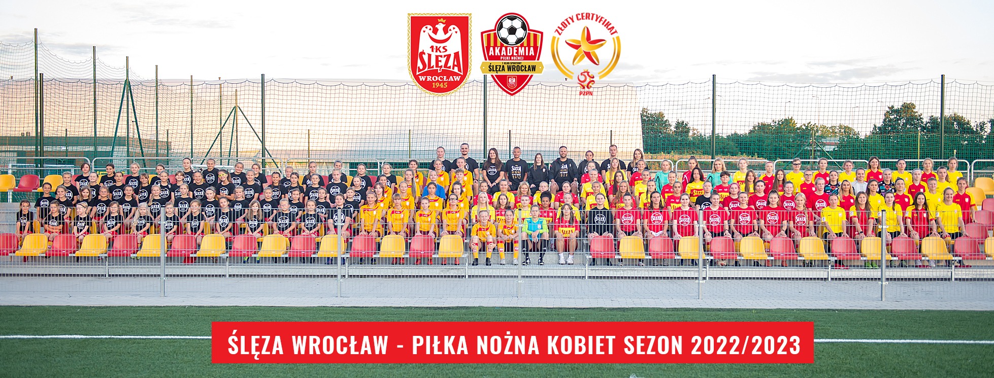 Ślęza Wrocław - piłka nożna kobiet