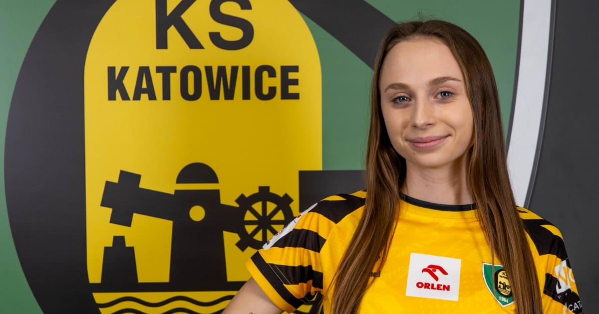 Gabriela Grzybowska nową piłkarką GKS-u Katowice