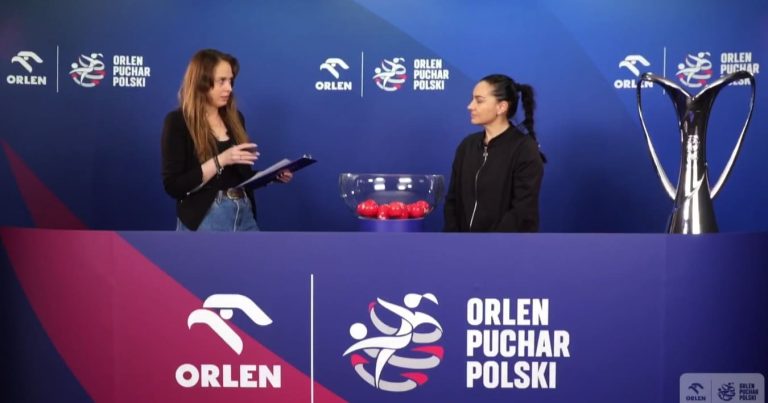 Zestaw par 1/8 Orlen Pucharu Polski w piłce nożnej Kobiet