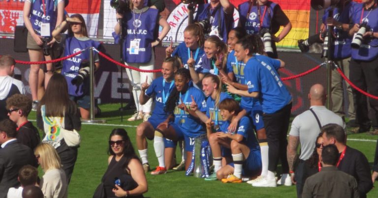 Chelsea Women Mistrzyniami Anglii w sezonie 2023/24